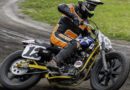 Bilspeedway och flat track på tur