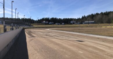 Arbetsdag på Motorstadion