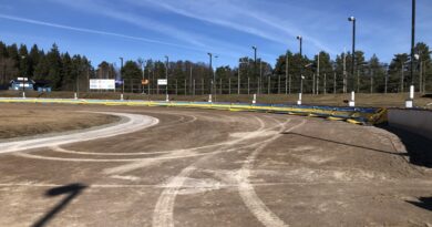 Arbetsdag på Motorstadion
